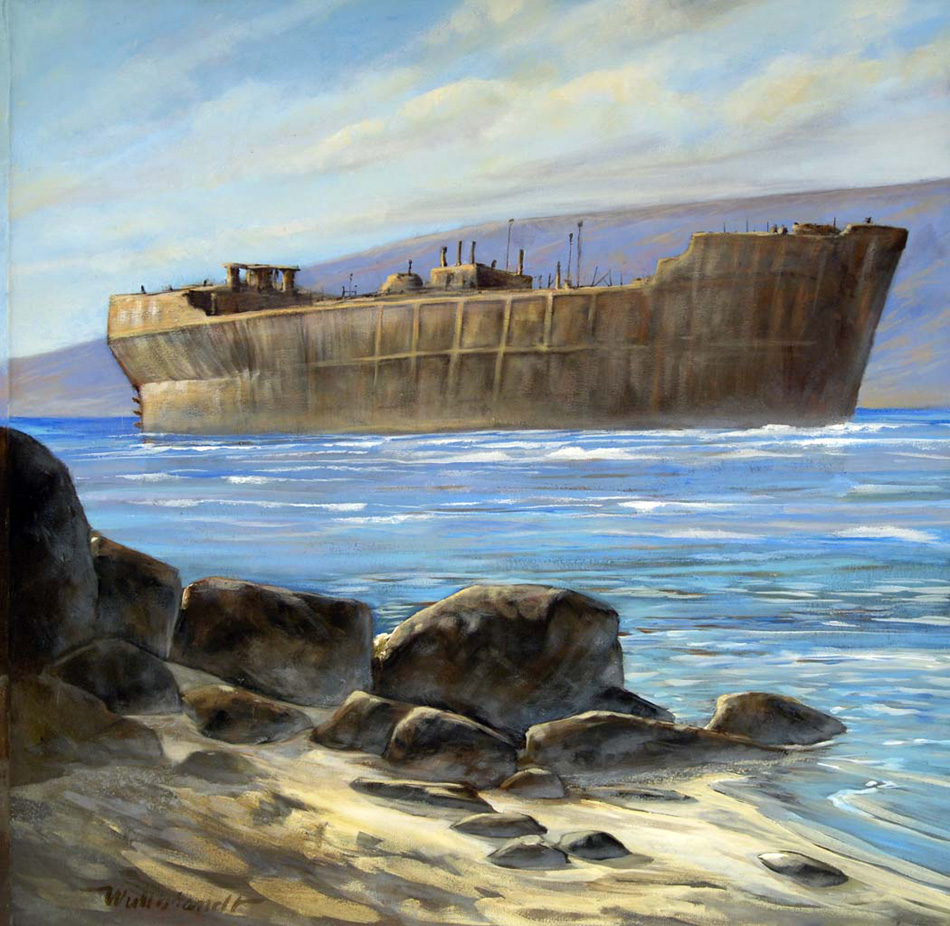 Big Shipwreck